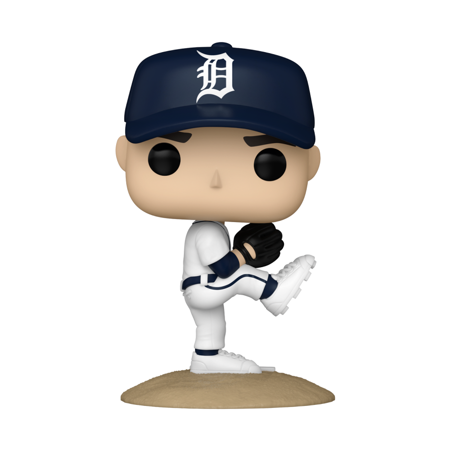 MLB: Tigers - Tarik Skubal Pop! Vinyl