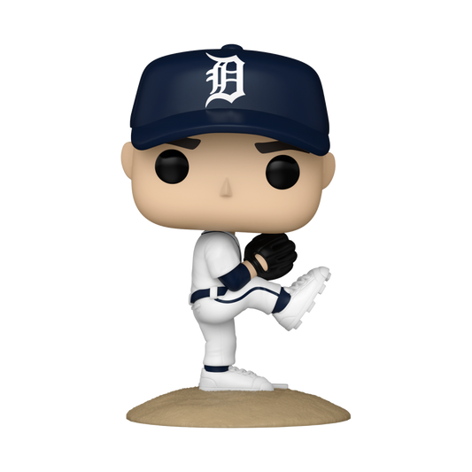 MLB: Tigers - Tarik Skubal Pop! Vinyl