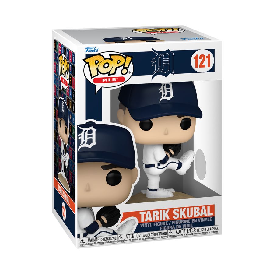 MLB: Tigers - Tarik Skubal Pop! Vinyl