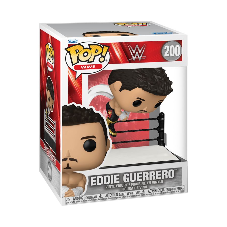 WWE - Eddie Guerruro (Frog Splash) Pop! Premium
