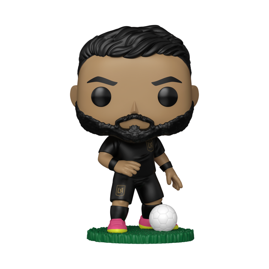 MLS: LAFC - Denis Bounaga Pop! Vinyl