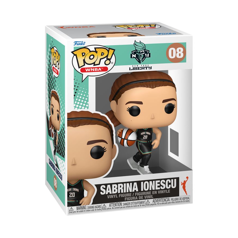 WNBA: Liberty - Sabrina Ionescu Pop! Vinyl
