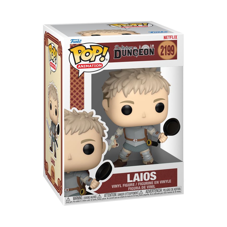 Delicious in Dungeon - Laios Pop! Vinyl