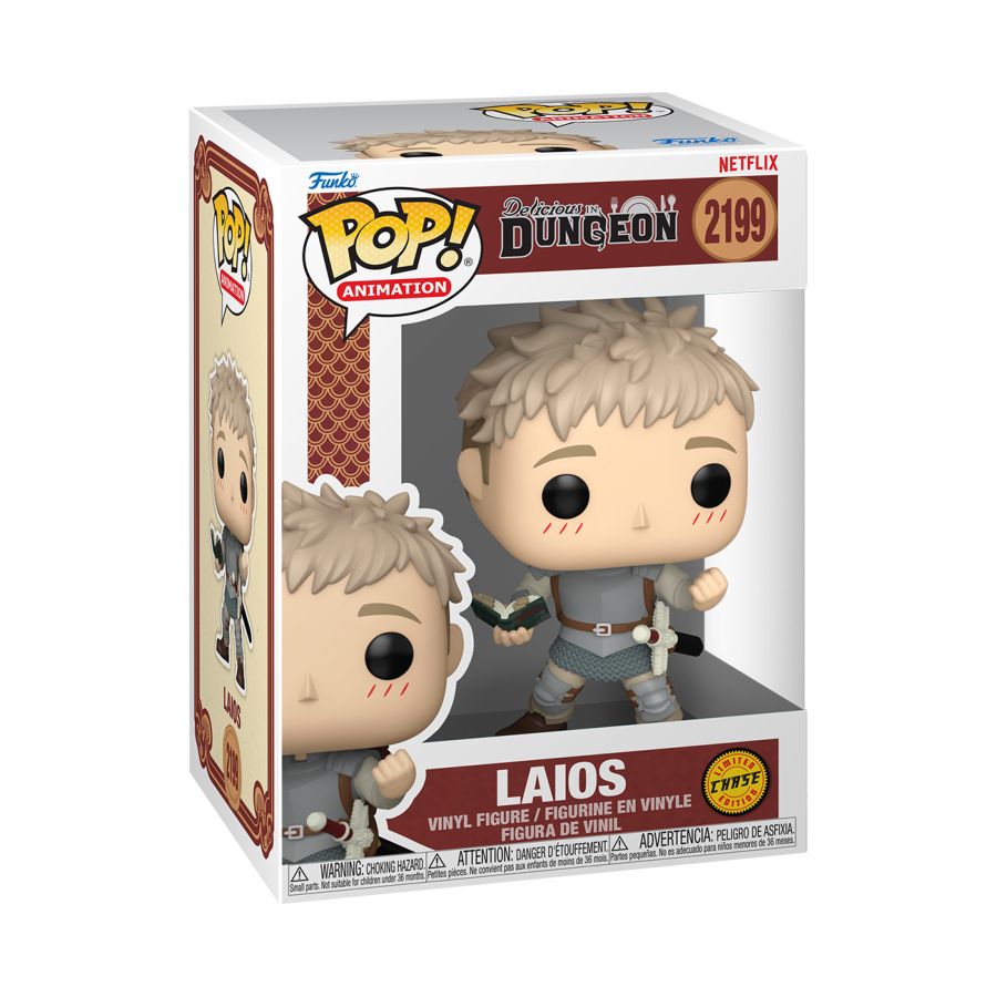 Delicious in Dungeon - Laios Pop! Vinyl