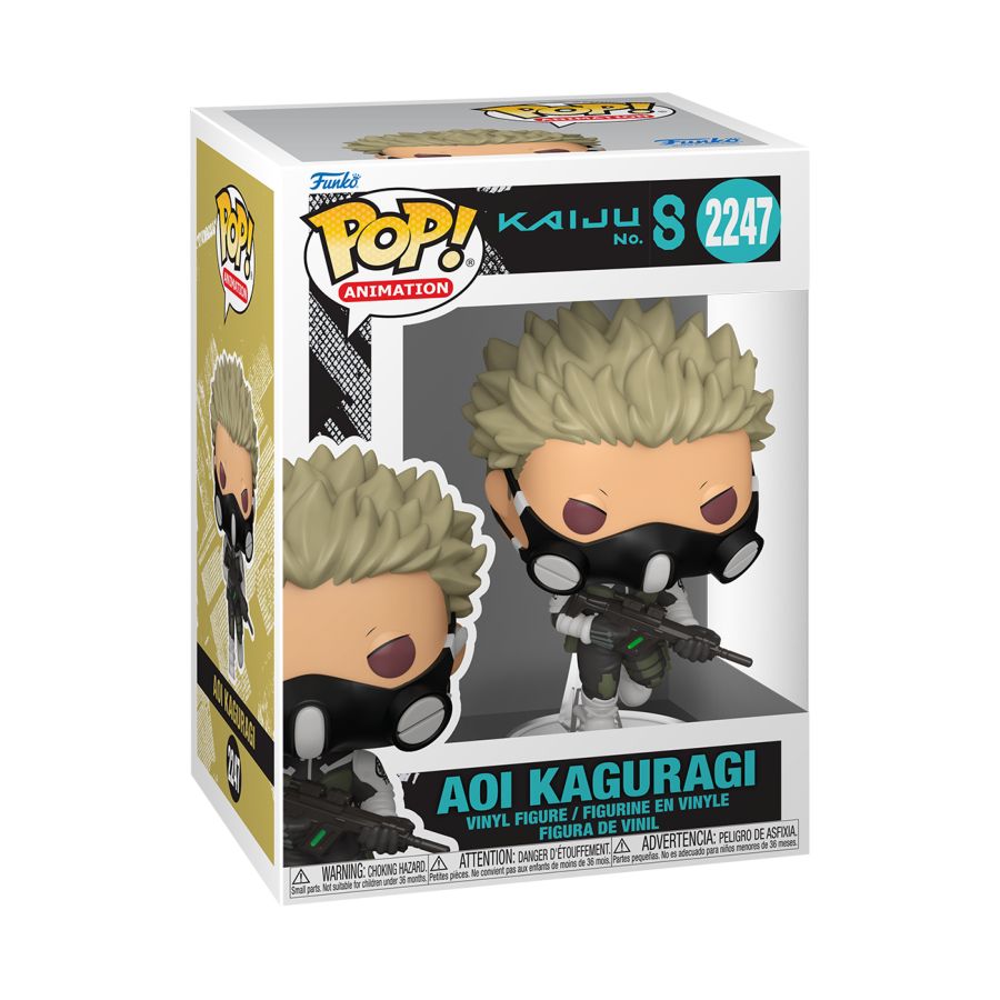 Kaiju No.8 - Aoi Kaguragi Pop! Vinyl