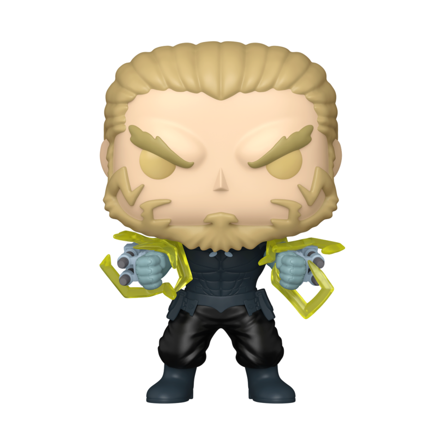 Kaiju No.8 - Isao Shinomiya Pop! Vinyl