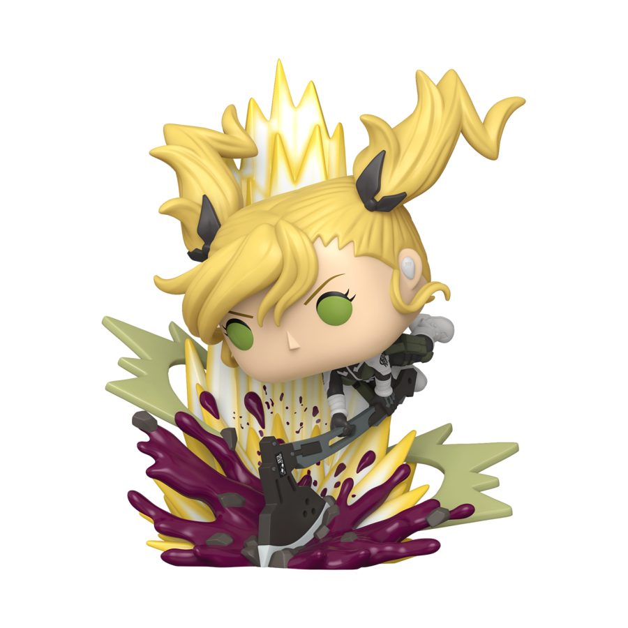 Kaiju No.8 - Kikoru Shinomiya (Axe Slam) Pop! Deluxe