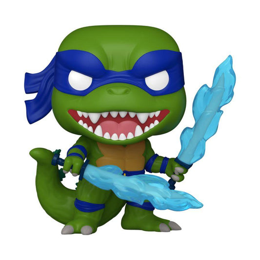 Teenage Mutant Ninja Turtles X Godzilla - Leonardo X Godzilla Pop! Vinyl