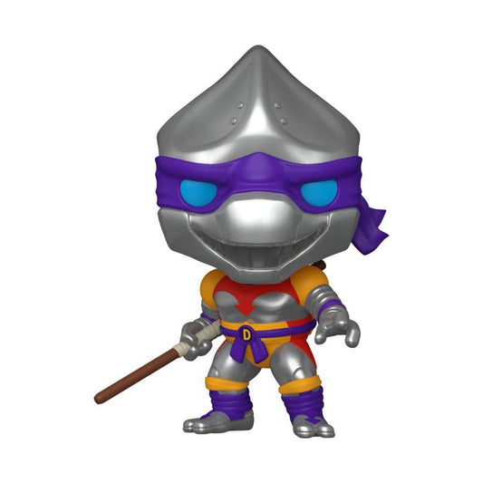 Teenage Mutant Ninja Turtles X Godzilla - Donatello X Jet Jaguar Pop! Vinyl