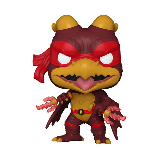Teenage Mutant Ninja Turtles X Godzilla - Raphael X Rodan Pop! Vinyl
