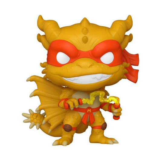 Teenage Mutant Ninja Turtles X Godzilla - Michelangelo X Ghidorah Pop! Vinyl