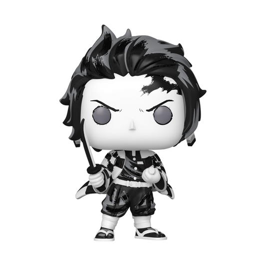 Demon Slayer - Tanjiro (Sumi-Ink) Pop! Vinyl