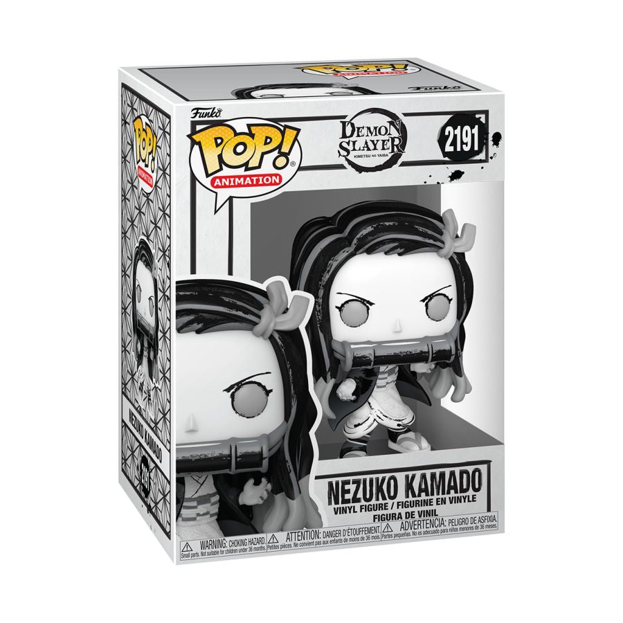 Demon Slayer - Nezuko (Sumi-Ink) Pop! Vinyl