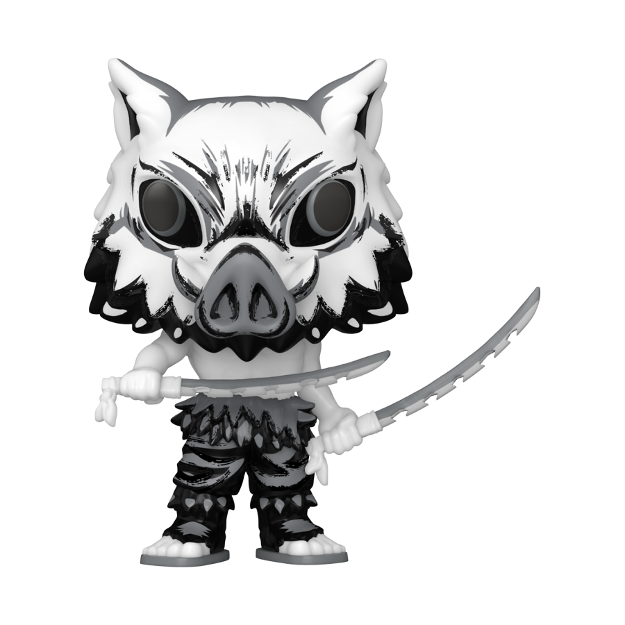 Demon Slayer - Inosuke (Sumi-Ink) Pop! Vinyl | Ozzie Collectables