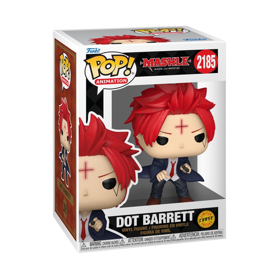 Mashle - Dot Barret Pop! Vinyl