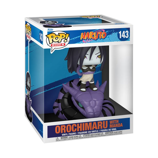 Naruto - Orochimaru with Manda Pop! Ride