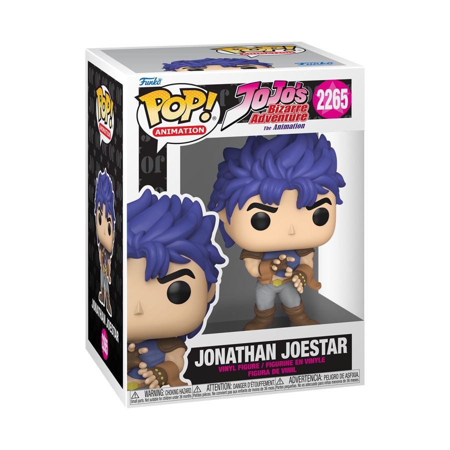 Jojo's Bizarre Adventure - Jonathan Joestar Pop! Vinyl