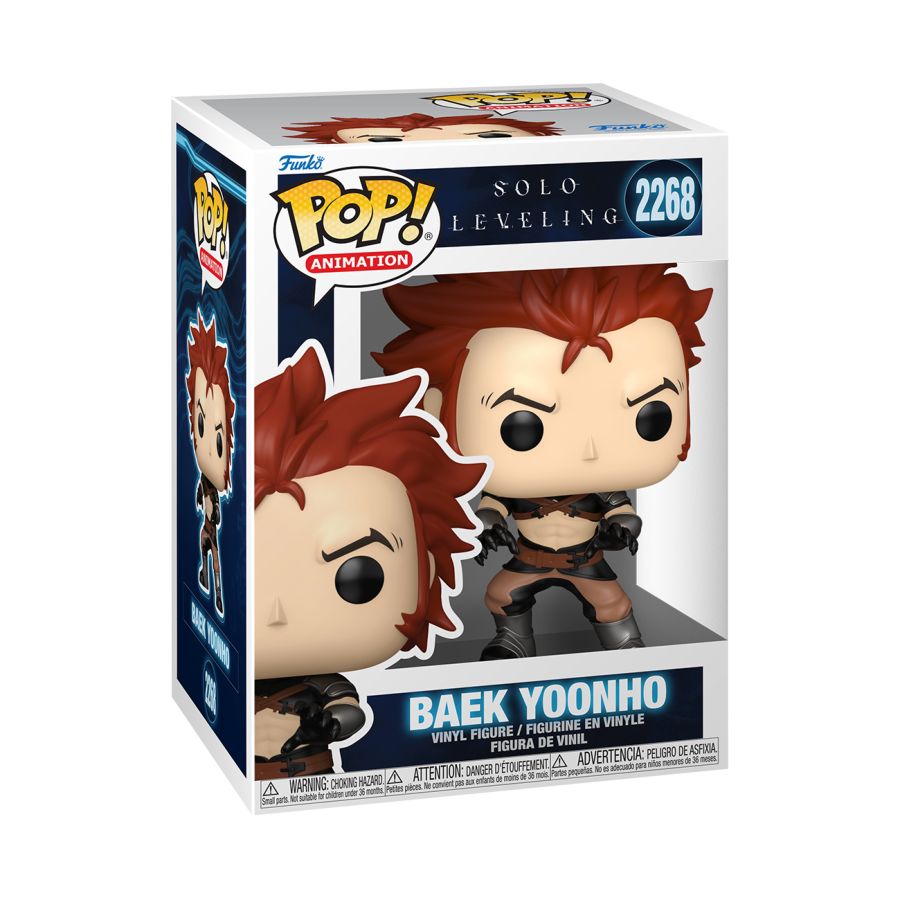 Solo Leveling - Baek Yoonho Pop! Vinyl
