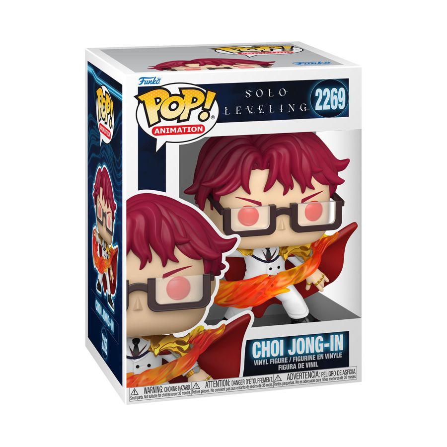 Solo Leveling - Choi Jong-in Pop! Vinyl