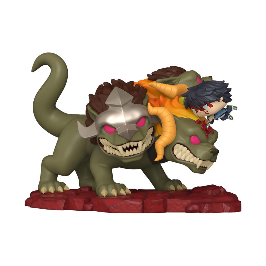 Solo Leveling - Sung Jinwoo vs Cerberus Pop! Deluxe