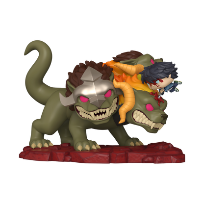 Solo Leveling - Sung Jinwoo vs Cerberus Pop! Deluxe