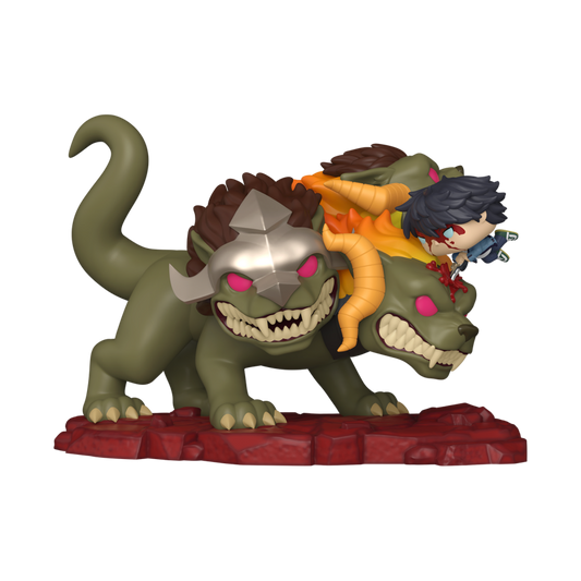 Solo Leveling - Sung Jinwoo vs Cerberus Pop! Deluxe