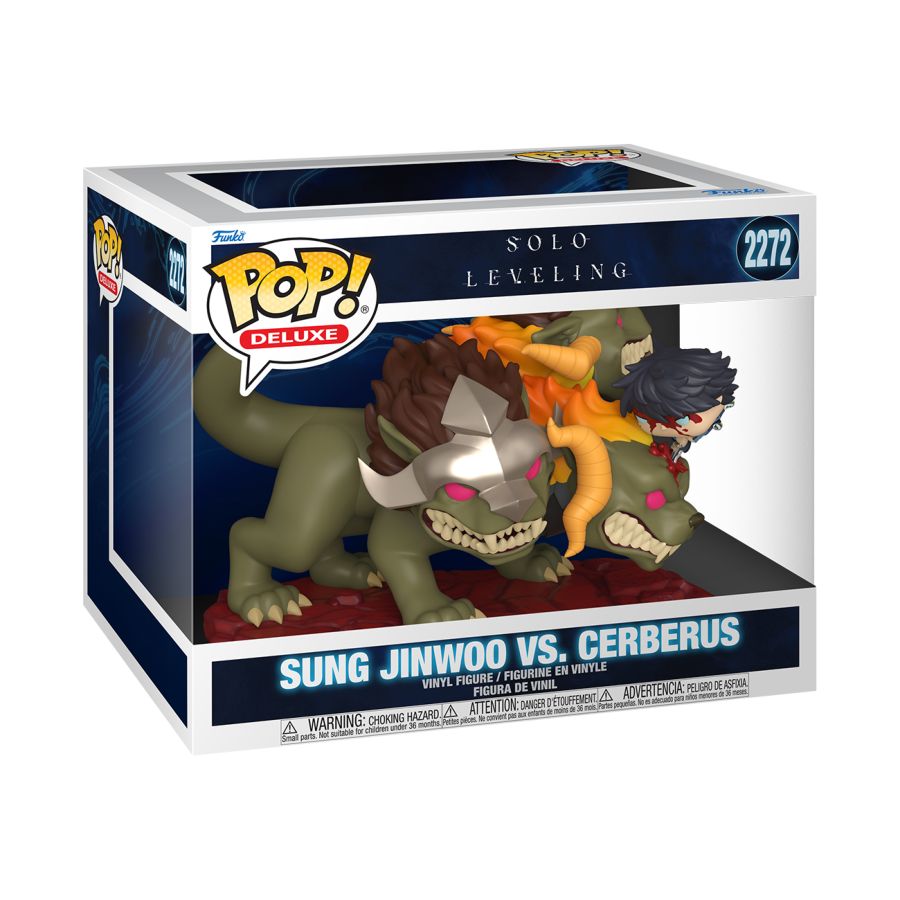 Solo Leveling - Sung Jinwoo vs Cerberus Pop! Deluxe