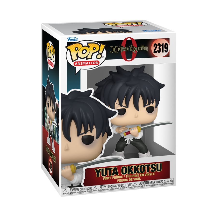 Jujustu Kaisen 0 - Yuta Pop! Vinyl | Ozzie Collectables