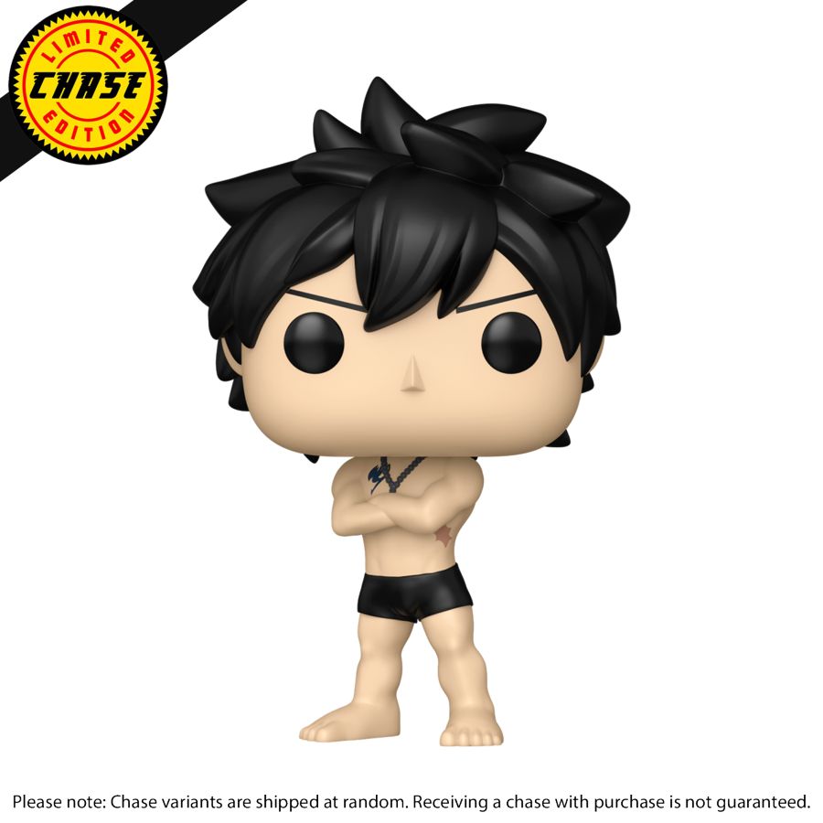 Fairy Tail: 100 Year Quest - Gray Pop! Vinyl
