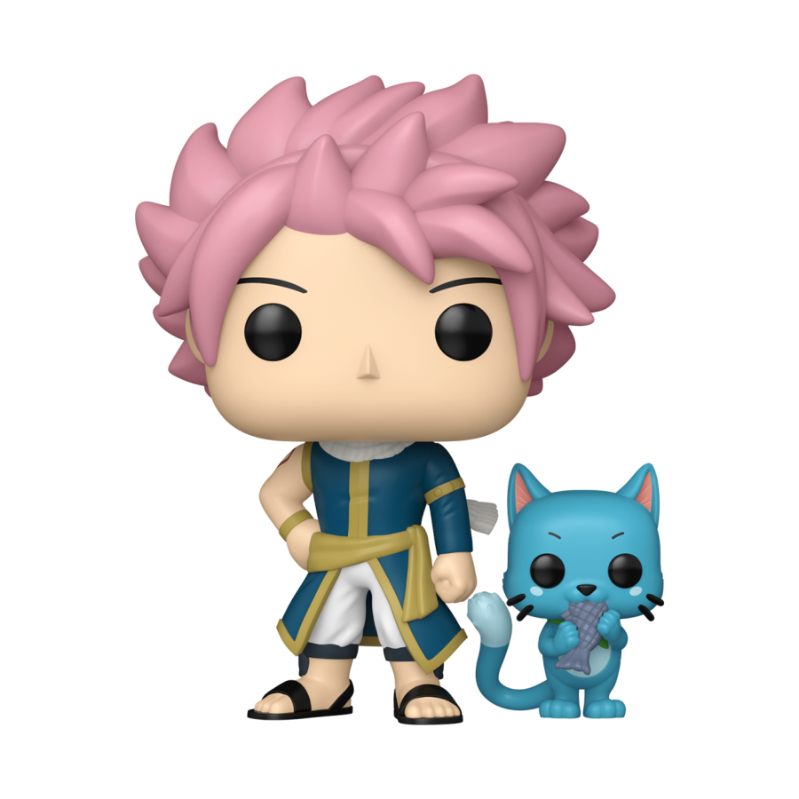 Fairy Tail: 100 Year Quest - Natsu & Happy Pop! Vinyl