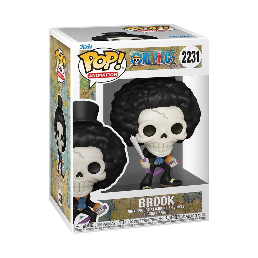 One Piece - Brook Pop! Vinyl