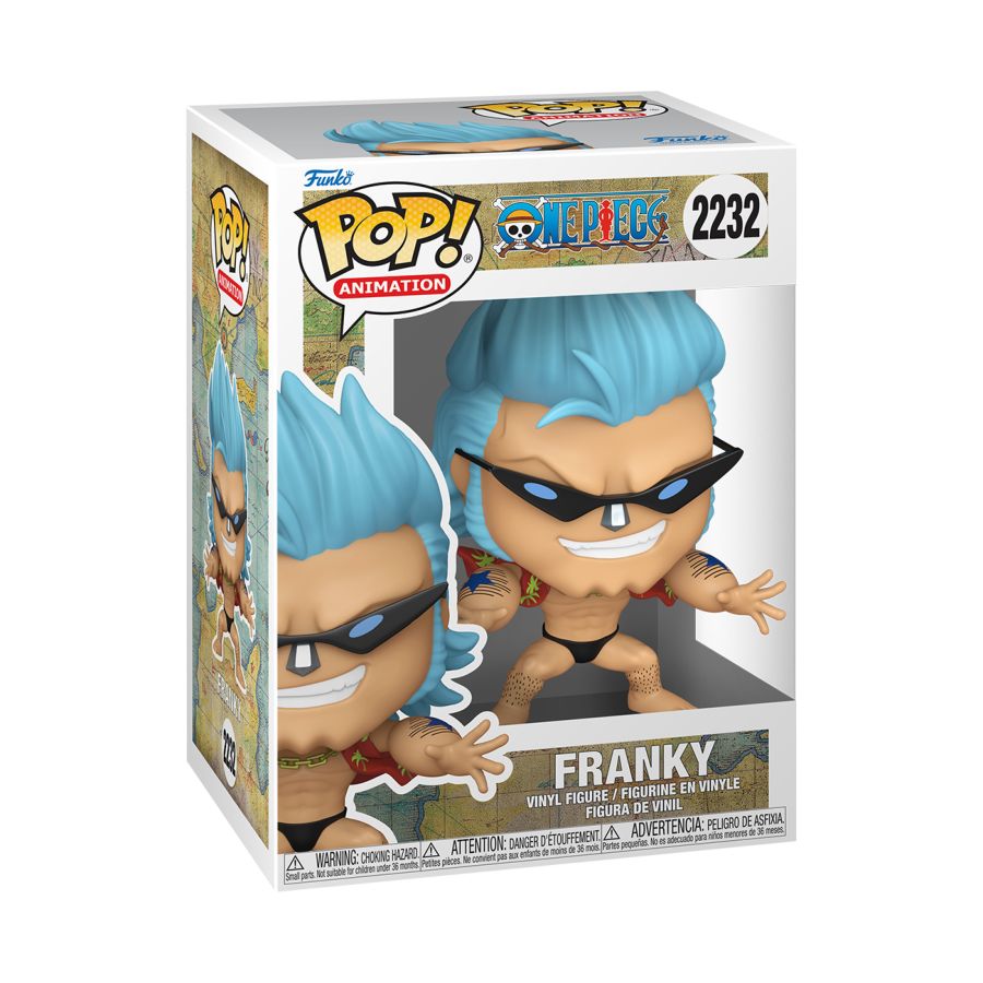 One Piece - Franky Pop! Vinyl