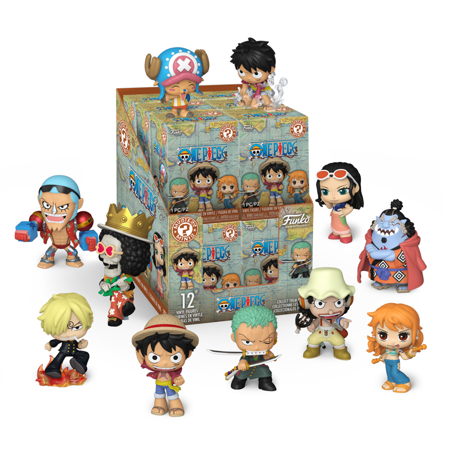 One Piece - Mystery Minis Assortment (Display of 12)
