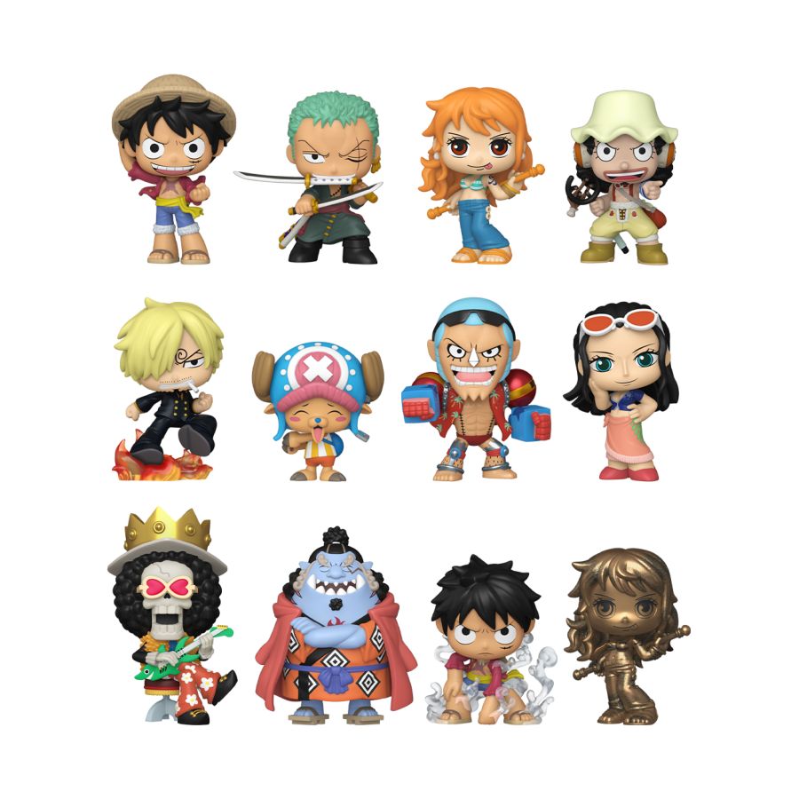 One Piece - Mystery Minis Assortment (Display of 12)