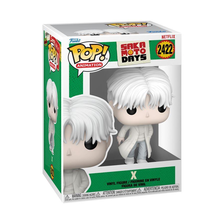 Sakamoto Days - Kei "X" Pop! Vinyl