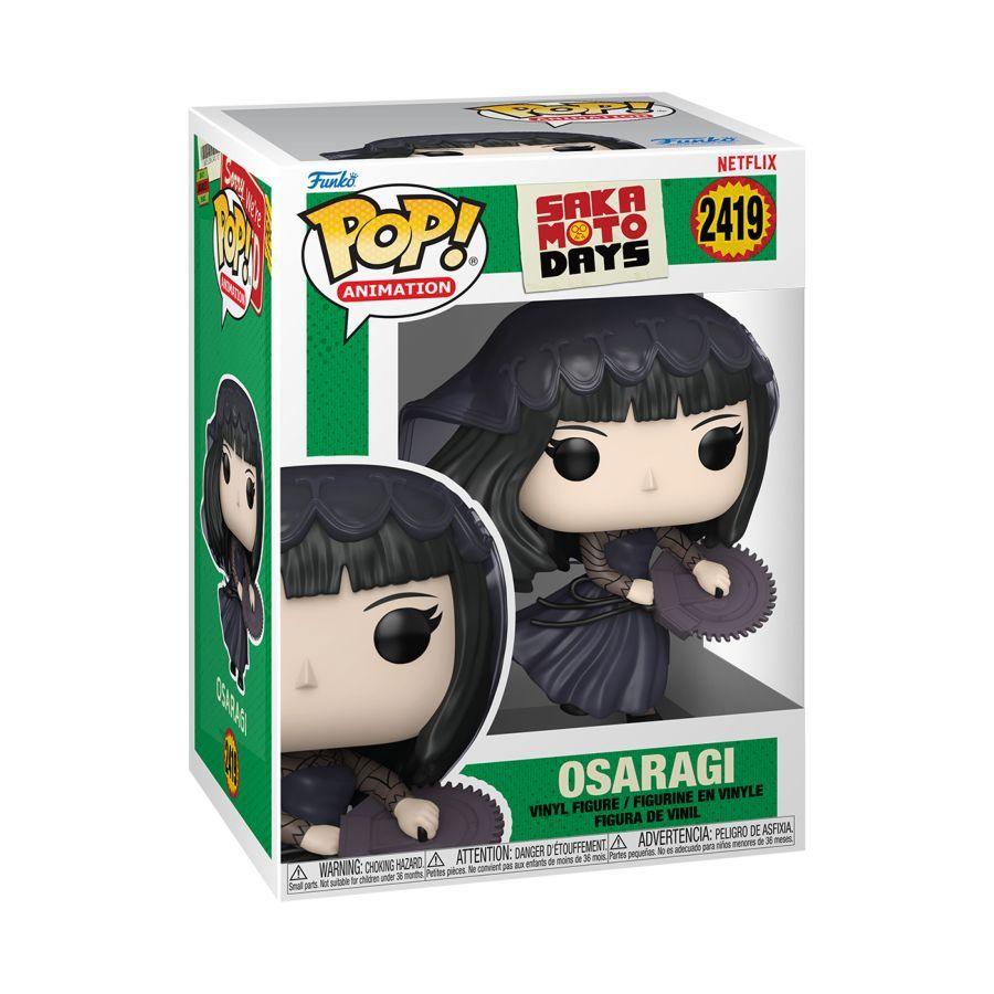 Sakamoto Days - Osaragi Pop! Vinyl