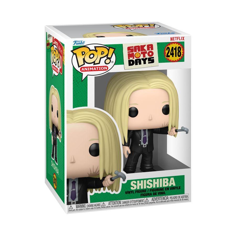 Sakamoto Days - Shishiba Pop! Vinyl