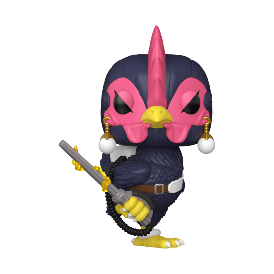 Rooster Fighter - Elizabeth Pop! Vinyl