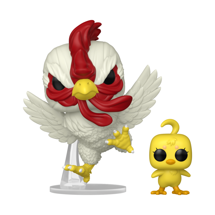 Rooster Fighter - Keiji with Piyoko Pop! Vinyl