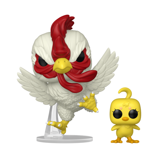 Rooster Fighter - Keiji with Piyoko Pop! Vinyl