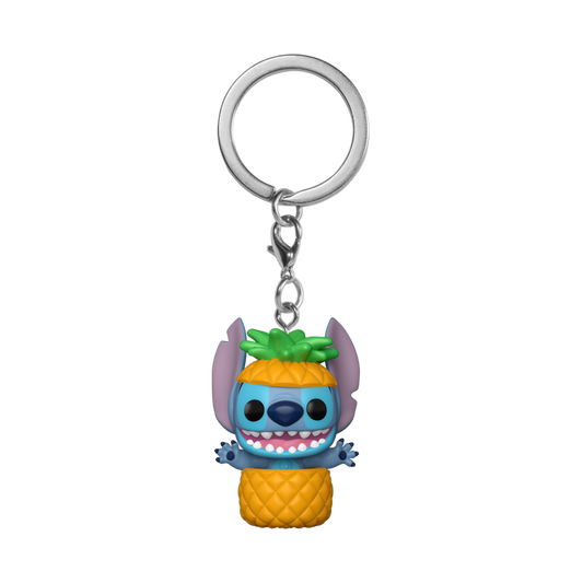 Lilo & Stitch - Stitch in Pineapple Pop! Keychain