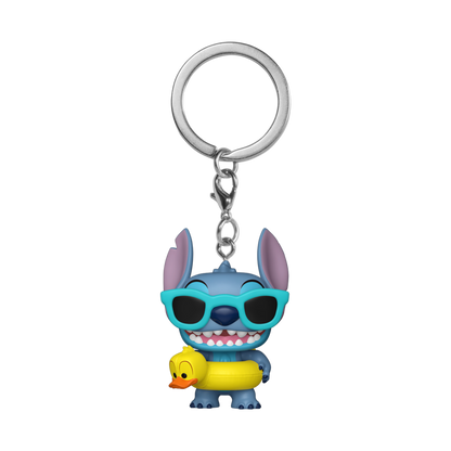 Lilo & Stitch - Tuber Stitch Pop! Keychain