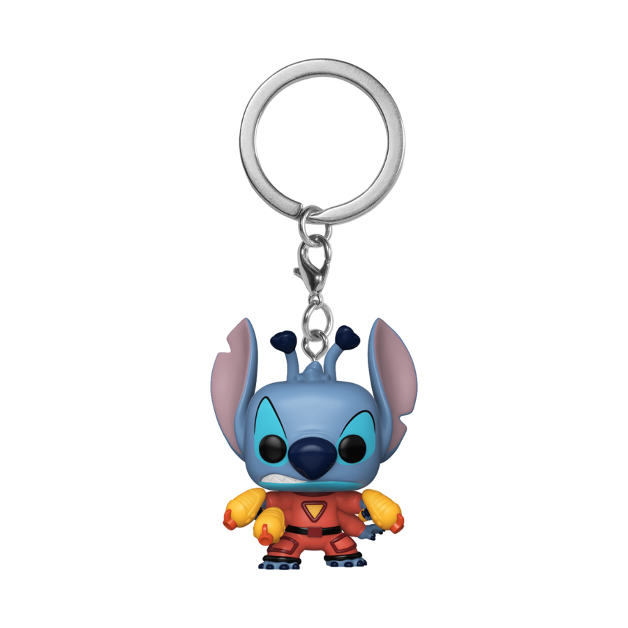 Lilo & Stitch - Stitch 626 Pop! Keychain