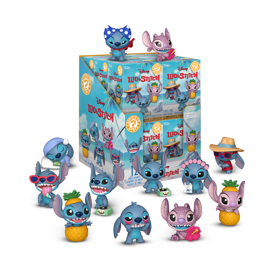 Lilo & Stitch - Mystery Minis Assortment (Display of 12)