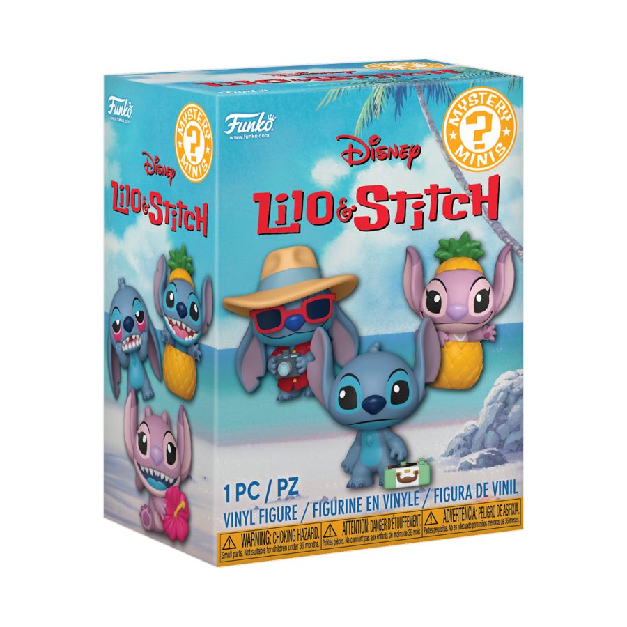 Lilo & Stitch - Mystery Minis Assortment (Display of 12)