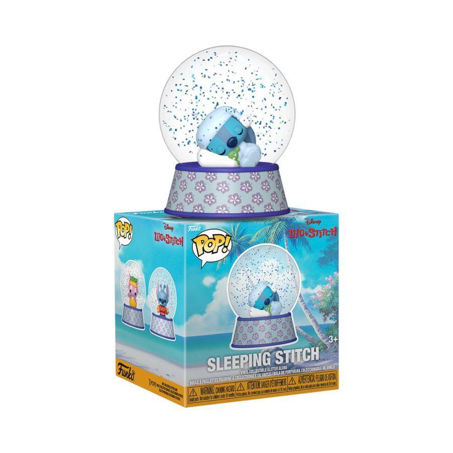 Lilo & Stitch - Mini Glitter Snow Globes Assortment (Display of 12)