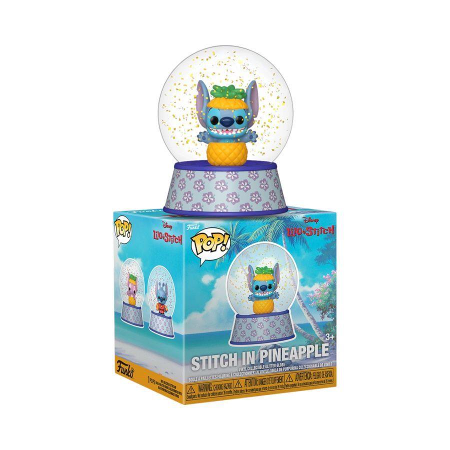 Lilo & Stitch - Mini Glitter Snow Globes Assortment (Display of 12)