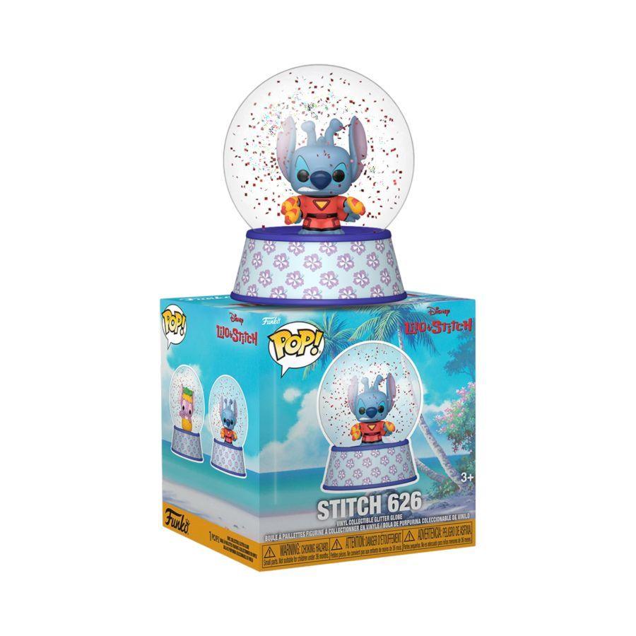 Lilo & Stitch - Mini Glitter Snow Globes Assortment (Display of 12)