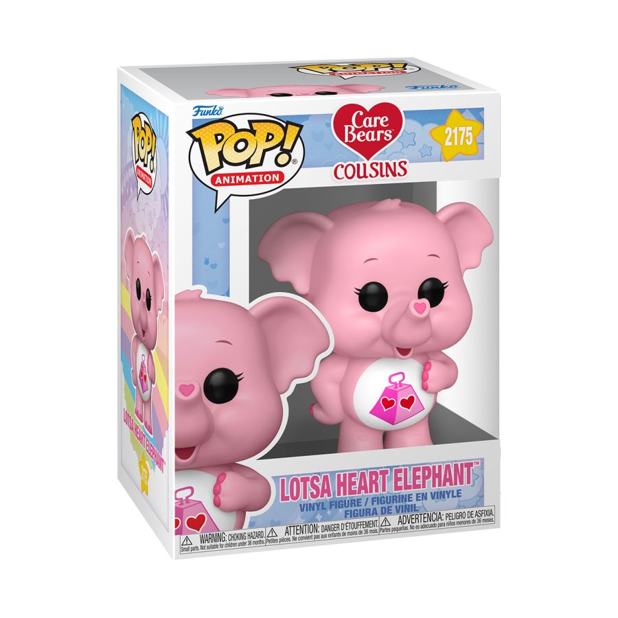 Care Bear Cousins - Lotsa Heart Elephant Pop! Vinyl
