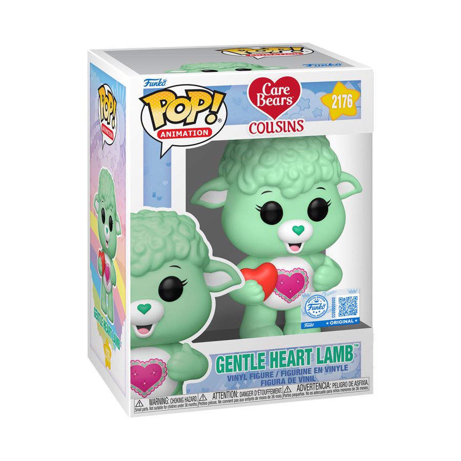 Care Bear Cousins - Gentle Heart Lamb Pop! Vinyl